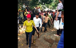 Đi chơi thác, nam thanh niên trượt chân tử vong