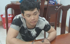 Chạy quá tốc độ còn cầm dao rựa chống đối CSGT