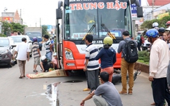 Xe khách tông xe máy, người đàn ông tử vong tại chỗ