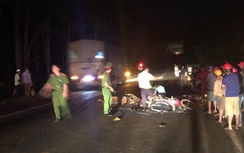 Xe máy tông nhau, 2 thanh niên tử vong tại chỗ