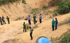 Phát hiện thi thể người đàn ông chết cháy đen trong rừng