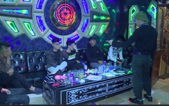 Khởi tố chủ quán karaoke chứa 34 thanh niên dương tính ma túy
