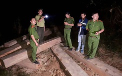 Bắt giữ khẩn cấp 5 đối tượng vận chuyển gỗ lậu đánh công an