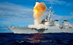 Mỹ thử thành công "siêu tên lửa" Standard Missle-6