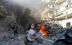 Syria tố phiến quân sử dụng vũ khí hóa học