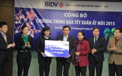 BIDV công bố chương trình “Quà Tết tặng đồng bào nghèo”