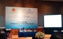 Vẫn có người coi ODA như viện trợ không hoàn lại!