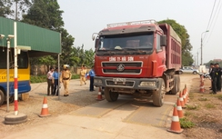 Tóm gọn gần chục xe “hổ vồ” ở Bắc Giang