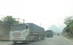 Vụ 5 xe quá tải: Lực lượng chức năng trên địa bàn nói gì?
