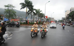 Quảng Ninh phát động năm ATGT 2016