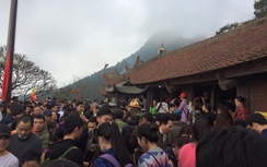 CSGT TP Uông Bí huy động 100% quân trước ngày khai hội Yên Tử