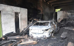 Hỏa hoạn hy hữu: Con chuột đốt nhà, thiêu rụi ô tô