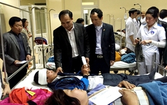 Nạn nhân vụ lật xe chở khách đi chùa đã ổn định sức khỏe