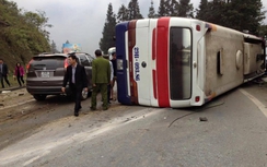 Tin mới nhất vụ TNGT liên hoàn ở Sa Pa