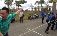 Sôi nổi Hội trại sáng mãi ngọn lửa thanh niên Việt Nam