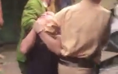 CSGT nổ súng khống chế lái xe "đầu trọc" gây tai nạn liên hoàn