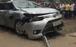 Danh tính nạn nhân tử vong vụ taxi lao xuống hồ ở Lạng Sơn