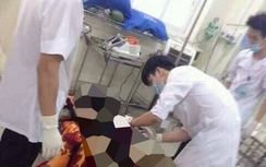 Chồng chết, vợ nguy kịch trong căn nhà bốc cháy ở Hải Dương
