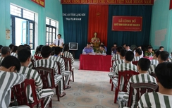 22 phạm nhân Lạng Sơn được giảm án