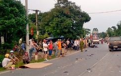 Vượt ẩu, đâm trực diện ô tô ngược chiều, 2 thanh niên tử vong
