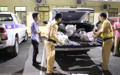 Từ chối 500 triệu hối lộ, 8 CSGT được thưởng nóng 16 triệu