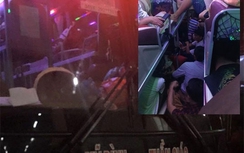 Xe khách 42 chỗ nhồi 103 khách bị đình tài