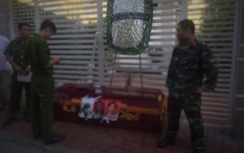 Khênh quan tài, di ảnh đến nhà đòi nợ ở Quảng Ninh