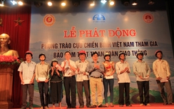 Cựu chiến binh Việt Nam sẵn sàng tiếp ứng bảo đảm ATGT