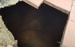 Hố "tử thần" mọc giữa Hạ Long, di dời khẩn 20 hộ dân