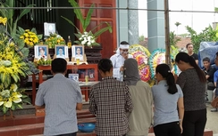 Chùm ảnh: Tang thương đám tang 4 bà cháu trong thảm án Quảng Ninh