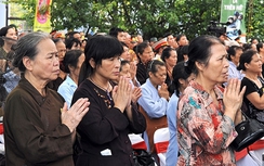 Sẵn sàng cho Đại lễ cầu siêu nạn nhân TNGT