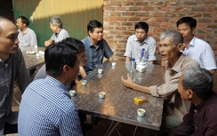 Thăm hỏi nạn nhân trong vụ TNGT cao tốc Nội Bài - Thái Nguyên