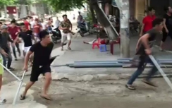 Chi tiết vụ 60 giang hồ truy sát kinh hoàng ở Phú Thọ