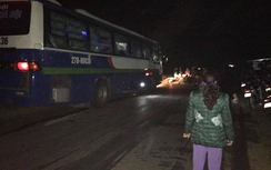 Sơn La: Xe khách va chạm xe máy, 3 người thương vong