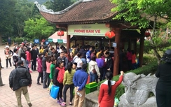 Tết này, khách tham quan Yên Tử chưa bị mất phí