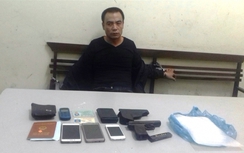 Lạng Sơn: Bắt 3 đối tượng ma túy trang bị vũ khí nóng