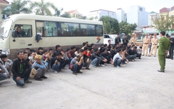 Gần 80 "anh chị" kéo về Móng Cái để trả thù