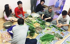 Tết Nguyên đán của gia đình người Việt tại Ukraine