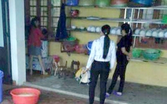 Công an điều tra vụ trẻ bị dốc ngược vào máy vặt lông gà