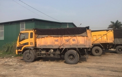 Quảng Ninh: Bắt giữ xe chở than trái phép trên quốc lộ 18