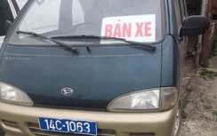 Quảng Ninh: Xác minh xe Daihatsu biển xanh được rao bán 120 triệu đồng