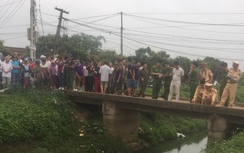 Chưa xác định nguyên nhân hai thanh niên chết dưới kênh mương