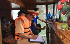 Nhiều tàu chở khách du lịch "chui" ở Hạ Long