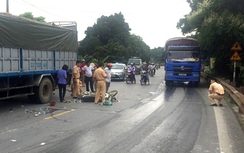 Tuyên Quang: Xe máy đâm ô tô, hai người tử vong tại chỗ