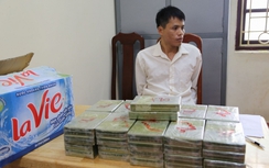 Nhận 100 triệu đồng để vận chuyển 42 bánh ma túy xuyên quốc gia