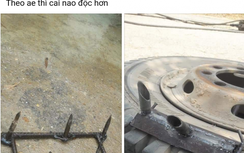 "Bẫy" chông đinh được xác minh ở Phú Thọ