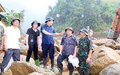 Phó Thủ tướng trực tiếp chỉ đạo khắc phục hậu quả lũ quét