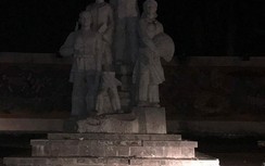 Bắc Kạn thông tin vụ tượng đài đổ khiến bé 12 tuổi bị thương