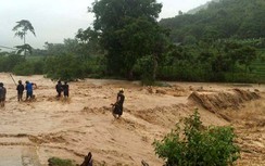 Mưa lũ làm giao thông ở Bắc Kạn thiệt hại nặng nề