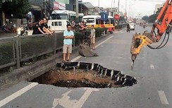 Lãnh đạo Sở GTVT Quảng Ninh nói gì về hố tử thần trên QL18?